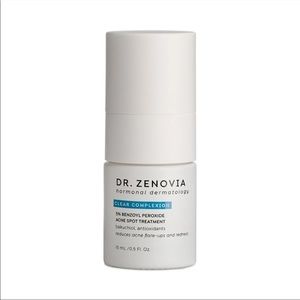 Dr. Zenovia Benzoyl Peroxide Acne Spot Treatment New In Box